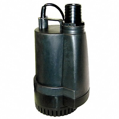 Plug-In Utility Pump 1/2 HP 115VAC MPN:46-0005