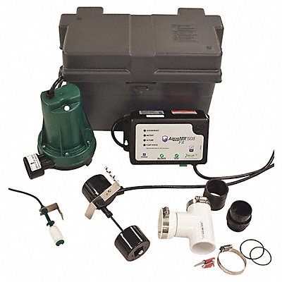 Sump/Battery Back-Up System Pump HP 1/3 MPN:508-0017