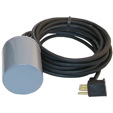 FloatSwitch, 15ft, 115VAC MPN:10-0032