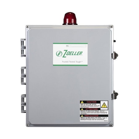 PumpControlPanel, 4 to 6.3A, Three MPN:114D4-0001