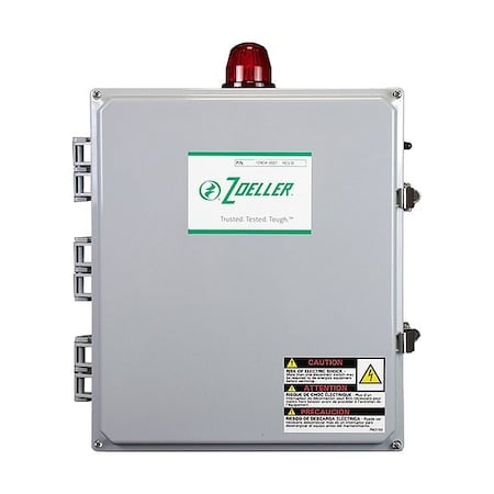 PumpControlPanel, 4to6.3A, Three MPN:124D4-0001