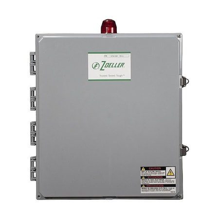 PumpControlPanel, 15to20A, Single MPN:24734-0001