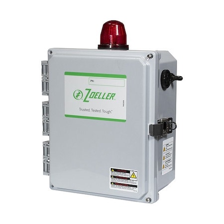 PumpControlPanel, 0to20A, Single MPN:51354-0001