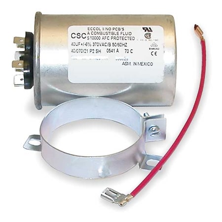 Capacitor and Clamp Assembly MPN:003575