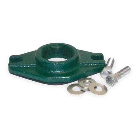 Flange, 2 in Dia, 10 in H MPN:10-1305