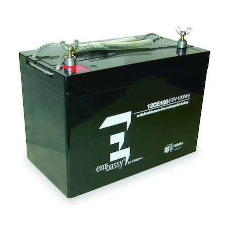 AGM Battery, For Use With 2RXT7 MPN:10-2362
