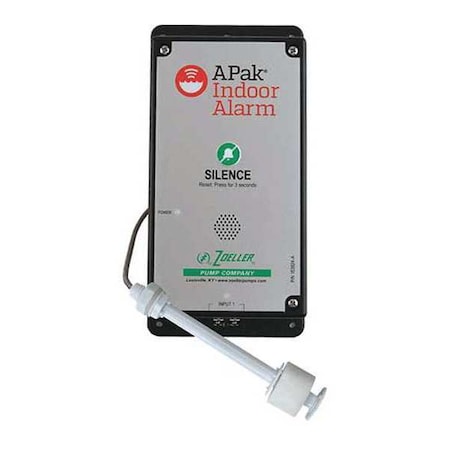 WaterAlarm, Audio, Visual, 115VAC, 6ft MPN:10-4011