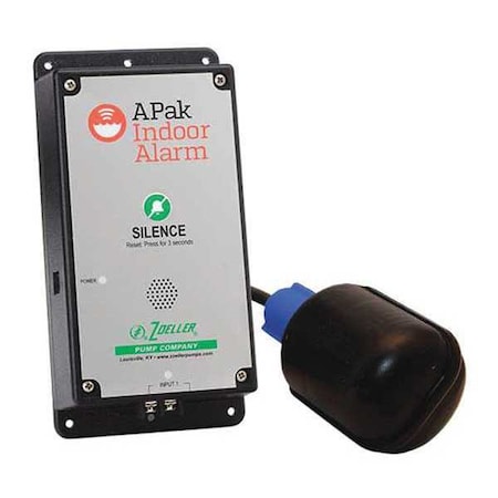 WaterAlarm, Audio, Visual, 115VAC, 6ft MPN:10-4012