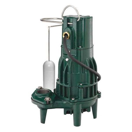 EffluentPump, 20ft, 15.5A, 0.5hp, 115VAC MPN:161-0001