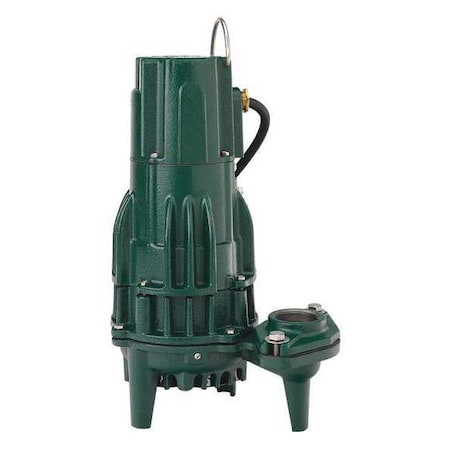 EffluentPump, 20ft, 15.5A, 0.5hp, 115VAC MPN:161-0002