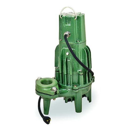Submersible Effluent Pump, 1-1/2hp, 4.6A MPN:188-0006