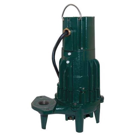 EffluentPump, 20ft, 6A, 2hp, CastIron, 460VAC MPN:189-0009