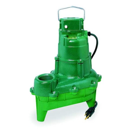 Waste-Mate 4/10 HP 2