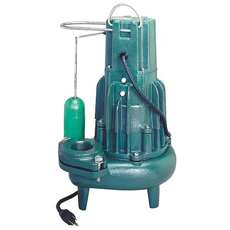 Waste-Mate 1 HP 2