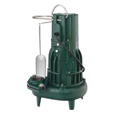 Waste-Mate 1 HP 3