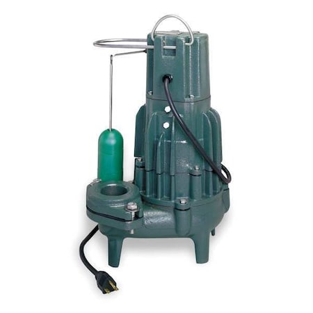Waste-Mate 1/2 HP 2