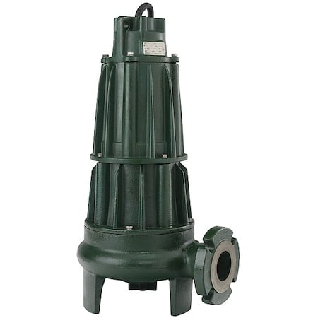 SewageEjectorPump, 25ft, 3hp, Three, 460VAC MPN:641-0010