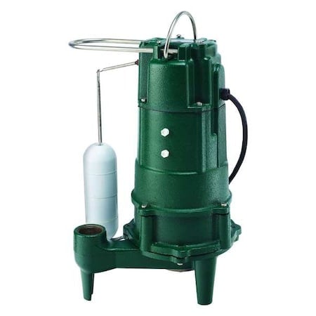 Grinder Pump, 11.0 Amps, Carbon/Ceramic MPN:807-0001