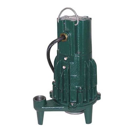 Grinder Pump, 20 ft, Single, 115V AC MPN:818-0002