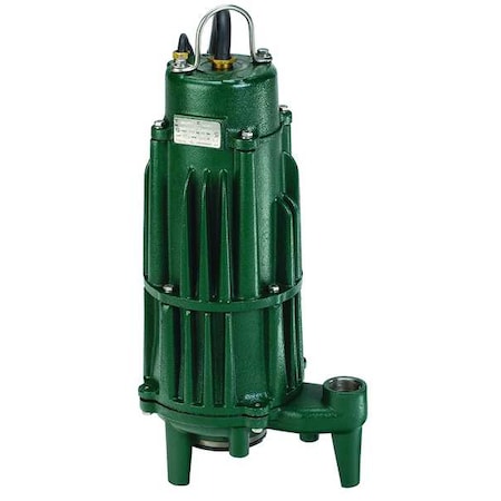 Grinder Pump, 20 ft, Three, 230V AC MPN:840-0006