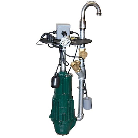 Grinder System, Simplex, 1 HP, 230V MPN:932-0011
