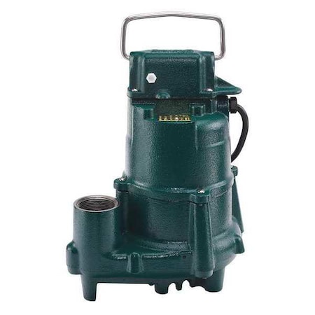 EffluentPump, 15ft, 4.7A, 0.5hp, 230VAC MPN:98-0004
