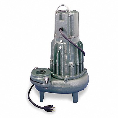 1/2 HP Sewage Ejector Pump 115VAC MPN:N282