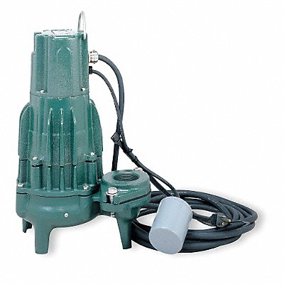 2 HP Sewage Ejector Pump 230VAC MPN:WD295