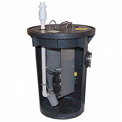 1/2 HP Grinder Pump System 115VAC MPN:915-0005