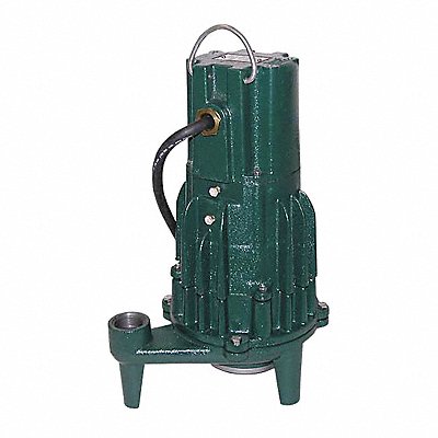 1-1/2 HP Grinder Pump No Switch Included MPN:819-0009