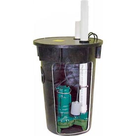 Zoeller Grinder Shark Sewage Pump Package 915-0005 18