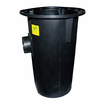 Sewage Basin Cap. 30.0 gal Polyethylene MPN:31-0080
