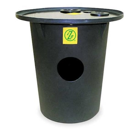 Sump Basin, 18 gal, Polyethylene, 18 in MPN:31-0249
