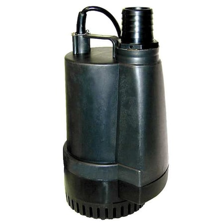 Plug-InUtilityPump, 20ft, 14.5in H, 115VAC MPN:46-0005