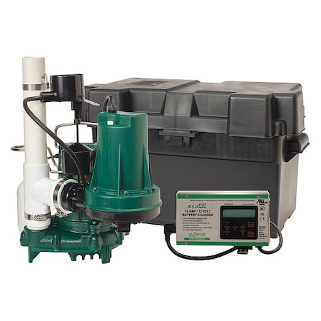 Primary Sump Pump, 3/10 HP, 2580, 115/120 V MPN:508-0006