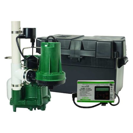 Primary Sump Pump, 1/2 HP, 4320, 115/120 V MPN:508-0007