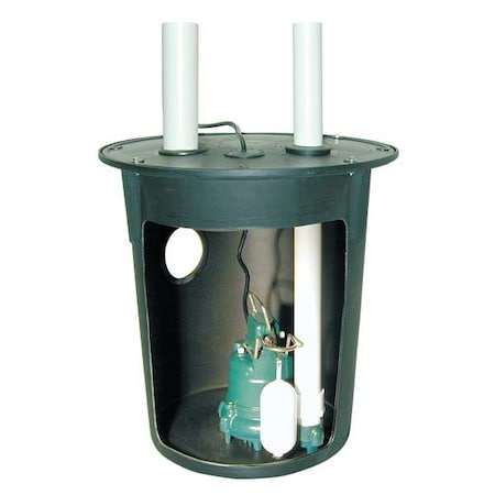 Sump Pump System, 3/10HP, Vertical Switch MPN:900-0002
