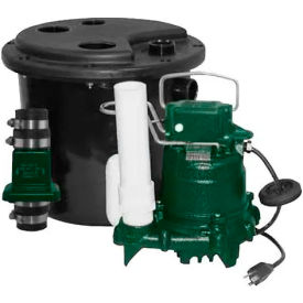 Zoeller Drain Pump System 131-0001 With M98 Pump 1/2 HP 131-0001