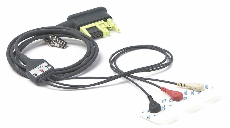 ECG Monitoring Cable 60 in L MPN:8000-0838