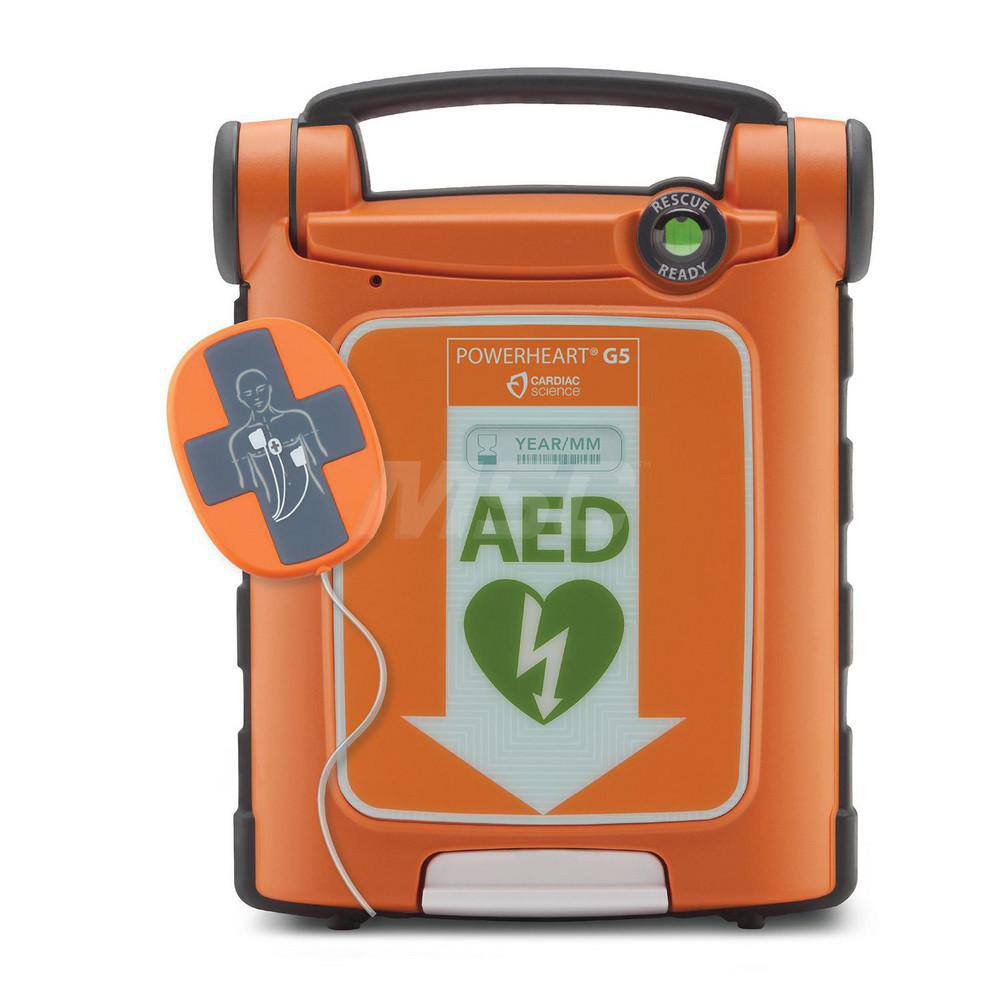 Window Sticker for Defibrillators MPN:160-0163-001