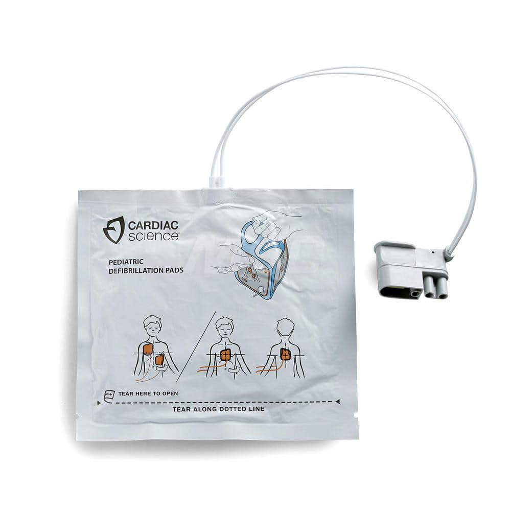 Pediatric CPR Pads for Defibrillators MPN:XELAED003A