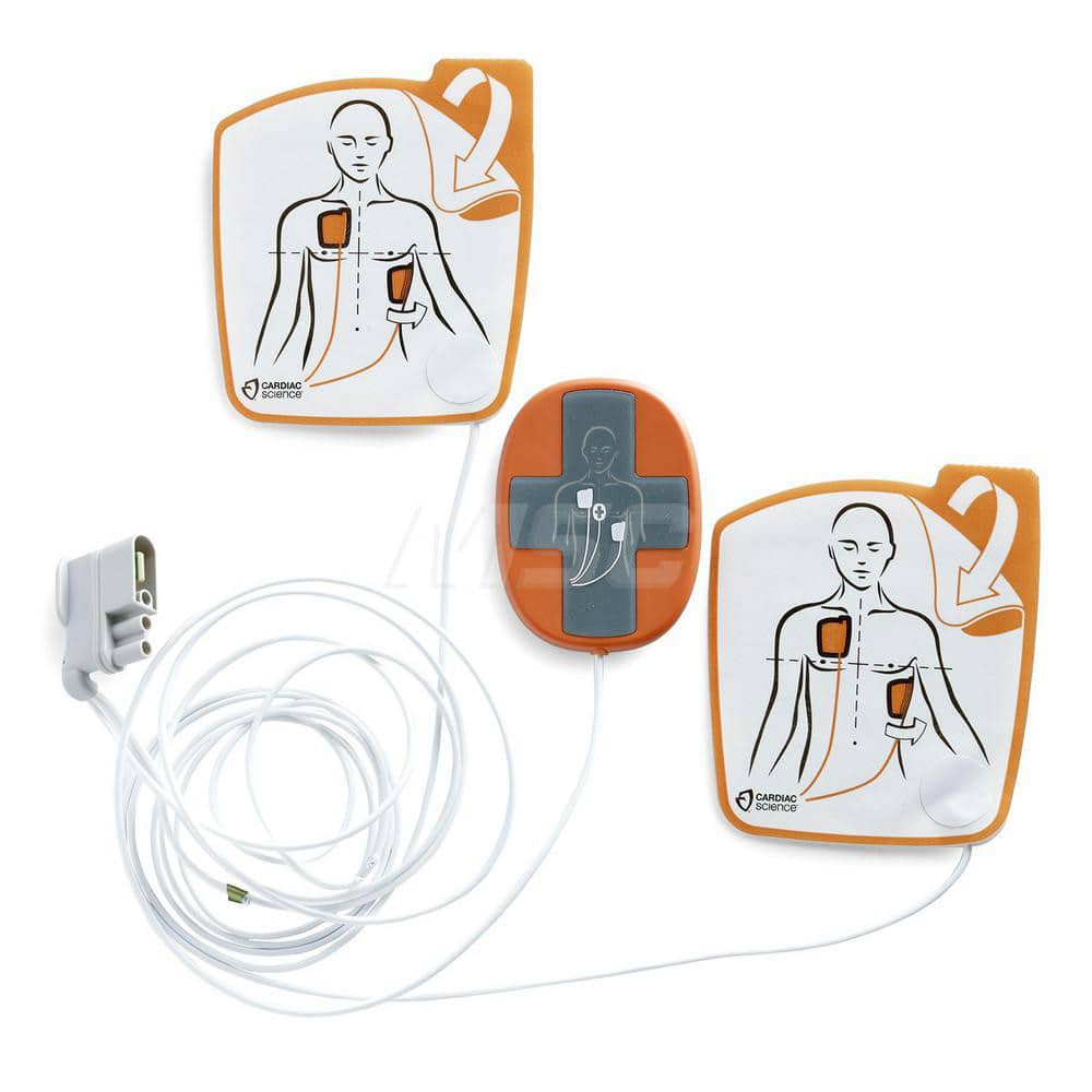 Adult CPR Training Pads for Defibrillators MPN:XTRPAD005A