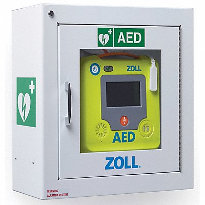 Defibrillator Storage Cabinet White MPN:8000-001256