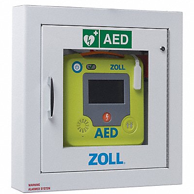 Defibrillator Storage Cabinet White MPN:8000-001257