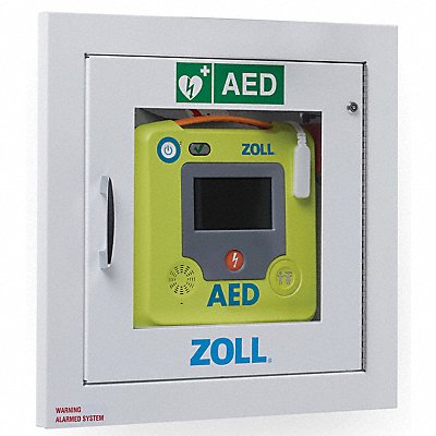 Defibrillator Storage Cabinet White MPN:8000-001258