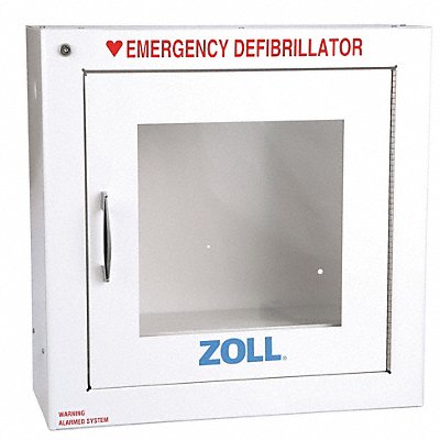 Defibrillator Storage Cabinet Wall Mount MPN:8000-0855