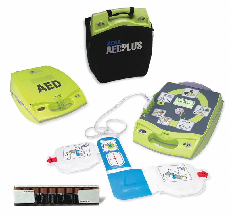 Defibrillator with PlusTrac1 MPN:8000-004003-01