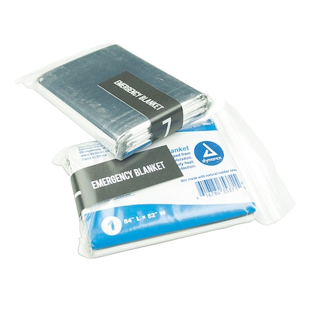 Mobilize Emergency Blanket, Silver MPN:8911-000240-01