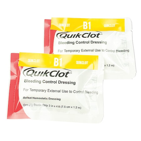 Mobilize Bleeding Control Dressing MPN:8911-000110-01