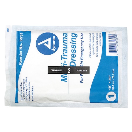 Mobilize Multi-Trauma Dressing MPN:8911-000190-01